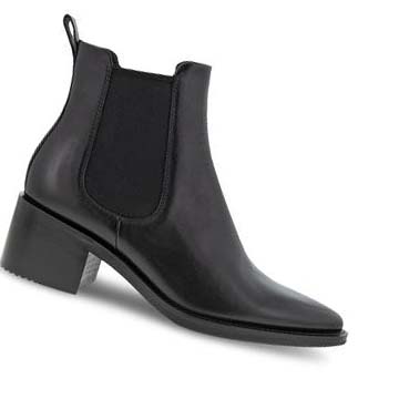 Women's Ecco Shape 35 Sartorelle Chelsea Boots Black | Canada 30OKI